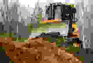 Копка траншей с уклоном в Тихорецке – стоимость от 919 руб., заказать в 2Землекопа-Тхр 2025 г. Краснодарском крае