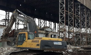 Демонтаж ангаров в Тихорецке под ключ - стоимость от 1531 руб. | 2Землекопа-Тхр 