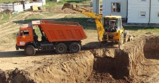 Котлован для дома Тихорецк, цена от 307 руб./м3.