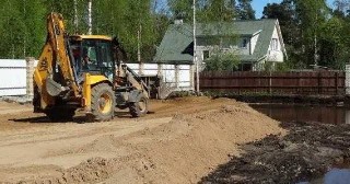 Отсыпка грунта Тихорецк, цена от 205 руб.
