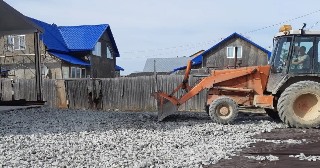 Отсыпка участка Тихорецк, цена от 205 р./куб.