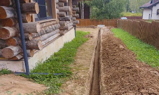 Ручная копка траншей в Тихорецке - цена от 919 руб. - 2Землекопа-Тхр