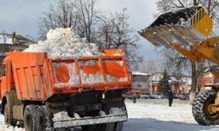 Уборка и вывоз снега в Тихорецке - стоимость от 1531 руб. | 2Землекопа-Тхр