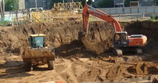 Котлован для дома Тихорецк, цена от 307 руб./м3.