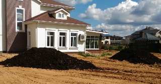 Отсыпка участка Тихорецк, цена от 205 р./куб.
