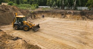 Разработка котлована Тихорецк, цена от 307 руб./м3.
