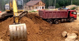 Засыпка участка Тихорецк, цена от 205 руб.